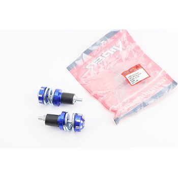 Заглушка керма - відбійник, к-кт 2шт малі, СИНІЙ JW1225