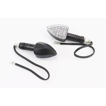 Поворот диодный "стрела" ЧЕРНЫЙ, к-кт 2шт