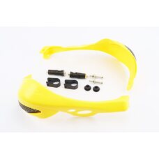 Захист для рук лів., прав. к-кт 2шт "MONSTER ENERGY" ЖОВТИЙ тип1