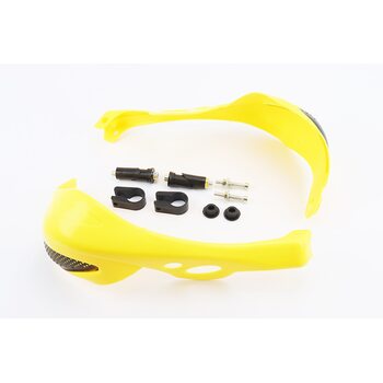 Захист для рук лів., прав. к-кт 2шт "MONSTER ENERGY" ЖОВТИЙ тип1