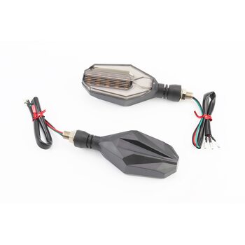 Поворот диодный на гибкой ножке + стоп сигнал/габарит LED РОМБ, 2шт