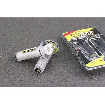 Рукоятка керма лів./пр. к-кт силікон прозорий, жовті