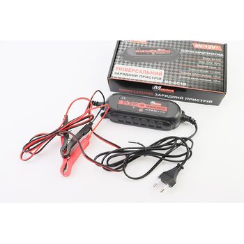 Зарядний пристрій для АКБ 6V / 12V "імпульсна"