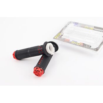 Рукоятка керма лів./пр. к-кт, чорно-червоні