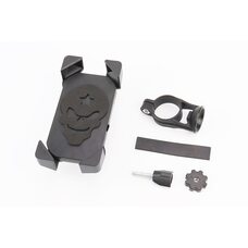 Тримач телефону на кермо з чорним малюнком (мін. габарит телефону 60 * 124мм, макс. габарит 80 * 160мм)