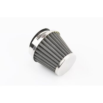 Фильтр воздушный нулевой 45мм прямой "конус" стальной