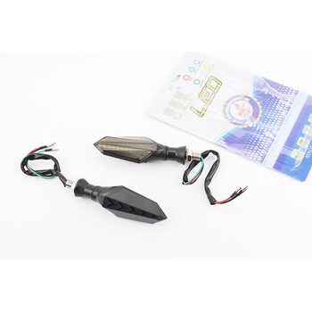 Поворот діодний на гнучкій ніжці LED СТРЕЛА тип 1 "секвентальний", 2шт