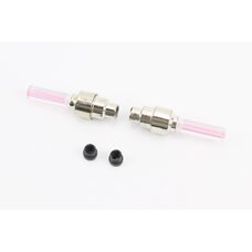 Ковпачок ніпелю "МАЯЧОК" що світиться ЧЕРВОНИЙ, 2шт