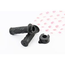 Рукоятка керма лів./пр. к-кт з хомутом троса газу 150cc