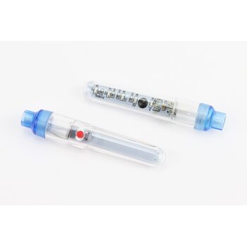 Ковпачок ніпеля "мигаючий" 5 діодів (червоний/синій/жовтий) к-кт, JY-503-С (без батарейок)