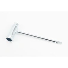 Ключ свечной для бензопилы, 13/19mm, L-160mm, усиленный