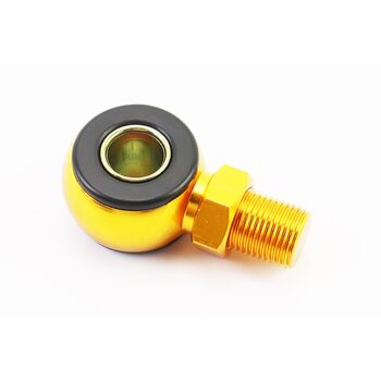 Подовжувач-перехідник M14 ГАЗОВОГО амортизатора - "Сайлентблок 12мм", золотий