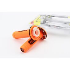 Рукоятка керма лів./пр. к-кт із вставкою, помаранчеві