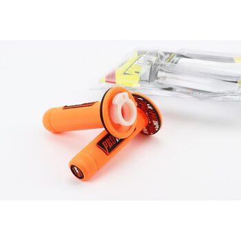 Рукоятка керма лів./пр. к-кт із вставкою, помаранчеві