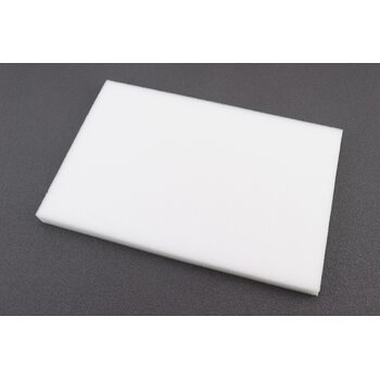 Фільтр повітряний поролон - "заготовка" 200*300мм, білий