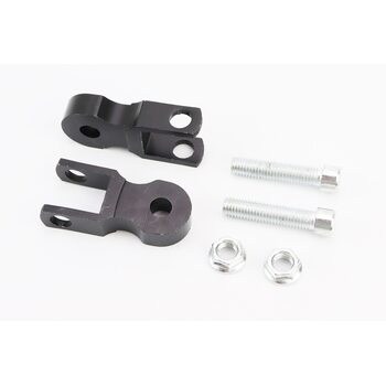 Подовжувач заднього амортизатора 45мм к-кт 2шт, чорний