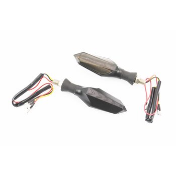 Поворот диодный на гибкой ножке LED СТРЕЛА тип 1"секвентальный", 2шт