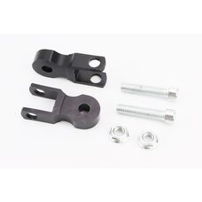 Подовжувач заднього амортизатора 45мм к-кт 2шт, чорний