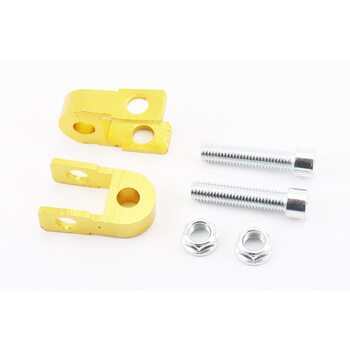 Подовжувач заднього амортизатора 25мм к-кт 2шт, жовтий