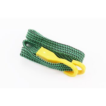 РЕЗИНКА БАГАЖНИКА плоская с крючками пластик. 1,0метр (разные цвета)