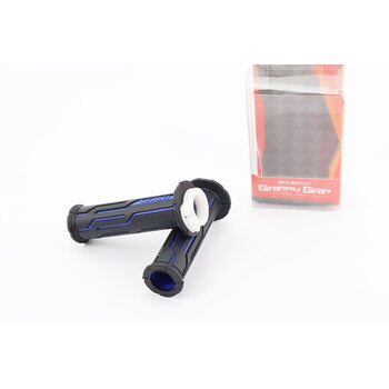 Рукоятка руля лев./пр. к-кт, черно-синие