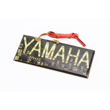 Табличка светодиодная "YAMAHA" (12*5см)