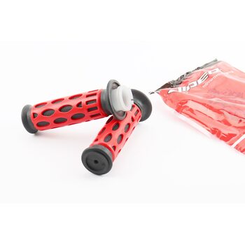 Рукоятка руля лев./пр. к-кт "СЕТКА", красные