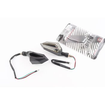 Поворот диодный + габарит ZXD-05, 2шт