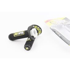 Рукоятка керма лів./пр. к-кт із вставкою, чорно-жовті