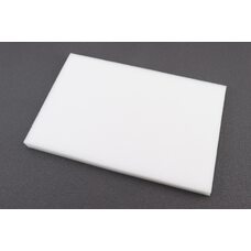 Фільтр повітряний поролон - "заготовка" 200*300мм, білий