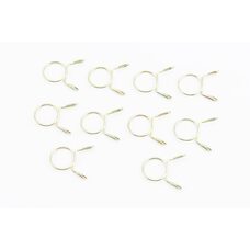 Затискач шланга паливного (хомут) 14мм, к-кт 10шт