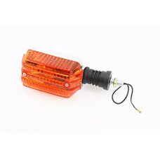 Поворот "прямокутної" хром, помаранчеве скло