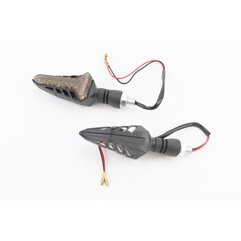 Поворот діодний на гнучкій ніжці LED СТРЕЛА тип 2 "секвентальний", 2шт