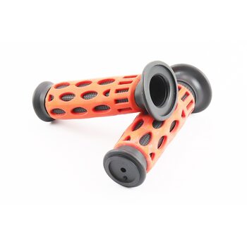 Рукоятка руля лев./пр. к-кт "СЕТКА", оранжевые