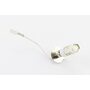 Лампа фари H3 12V - LED-8+2(лінза)