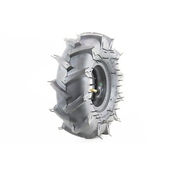 Шина на мотоблок 3,50-4 с камерой