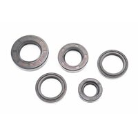 Сальники к-кт 5шт (19x32x6; 25x42x10; 30x42x7/8-2шт; 30x52x10) КАСКАД, НЕВА, ОКА, ЛУЧ