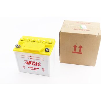 Аккумулятор 12V18Аh 6-QW-18MF кислотный (L185*W125*H170mm)
