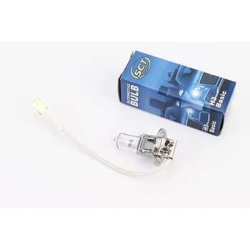 Лампа фары H3 12V 55W галогенная Basic
