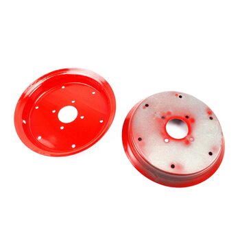 Диск на мотоблок разборной из двух частей - 12" (под шину 5,00-12)