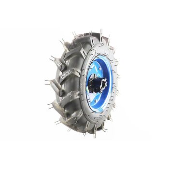 Колесо на мотоблок у зборі 6,00-12 10PR "насічка"+ ступиця