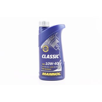 Масло 4T 10W-40 - полусинтетическое универсальное "Classiс", 1L