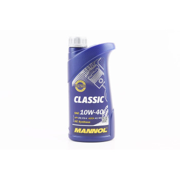 Масло 4T 10W-40 - полусинтетическое универсальное "Classiс", 1L (MANNOL)