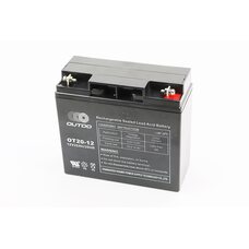 Акумулятор 12V20Ah OT20-12 кислотний (L181*W77*H167mm) для ДБЖ, іграшок та ін.