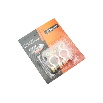 Клеми на акумулятор "100 552" (пара + d-18mm та - d-16mm)