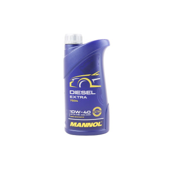 Масло 10W-40 - полусинтетическое дизельное "DIESEL EXTRA", 1L