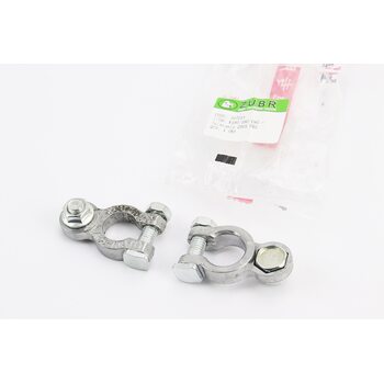 Клеммы на аккумулятор (пара + d-18mm и d-16mm)