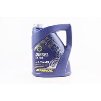 Олива 10W-40 - напівсинтетична дизельна "DIESEL EXTRA", 5L