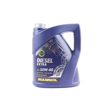 Масло 10W-40 - полусинтетическое дизельное "DIESEL EXTRA", 5L