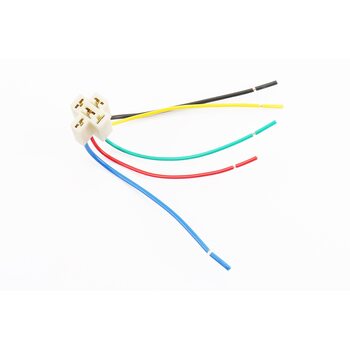 Разъем под реле 5 контактов